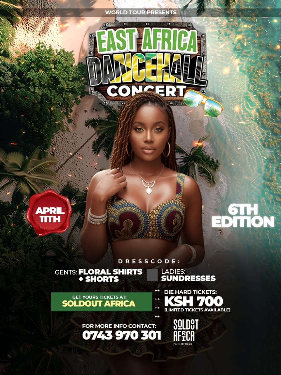 East African Dancehall Concert 6th Edition 