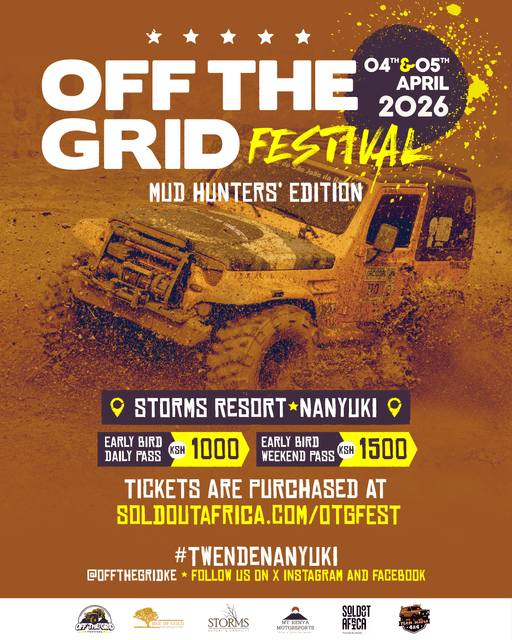 Off The Grid Festival - Mud Hunters Edition