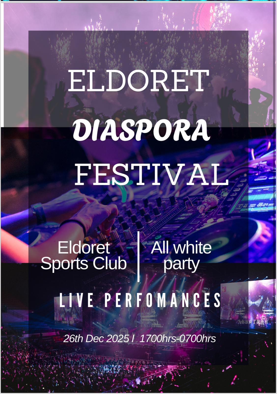 Eldoret Diaspora Festival 