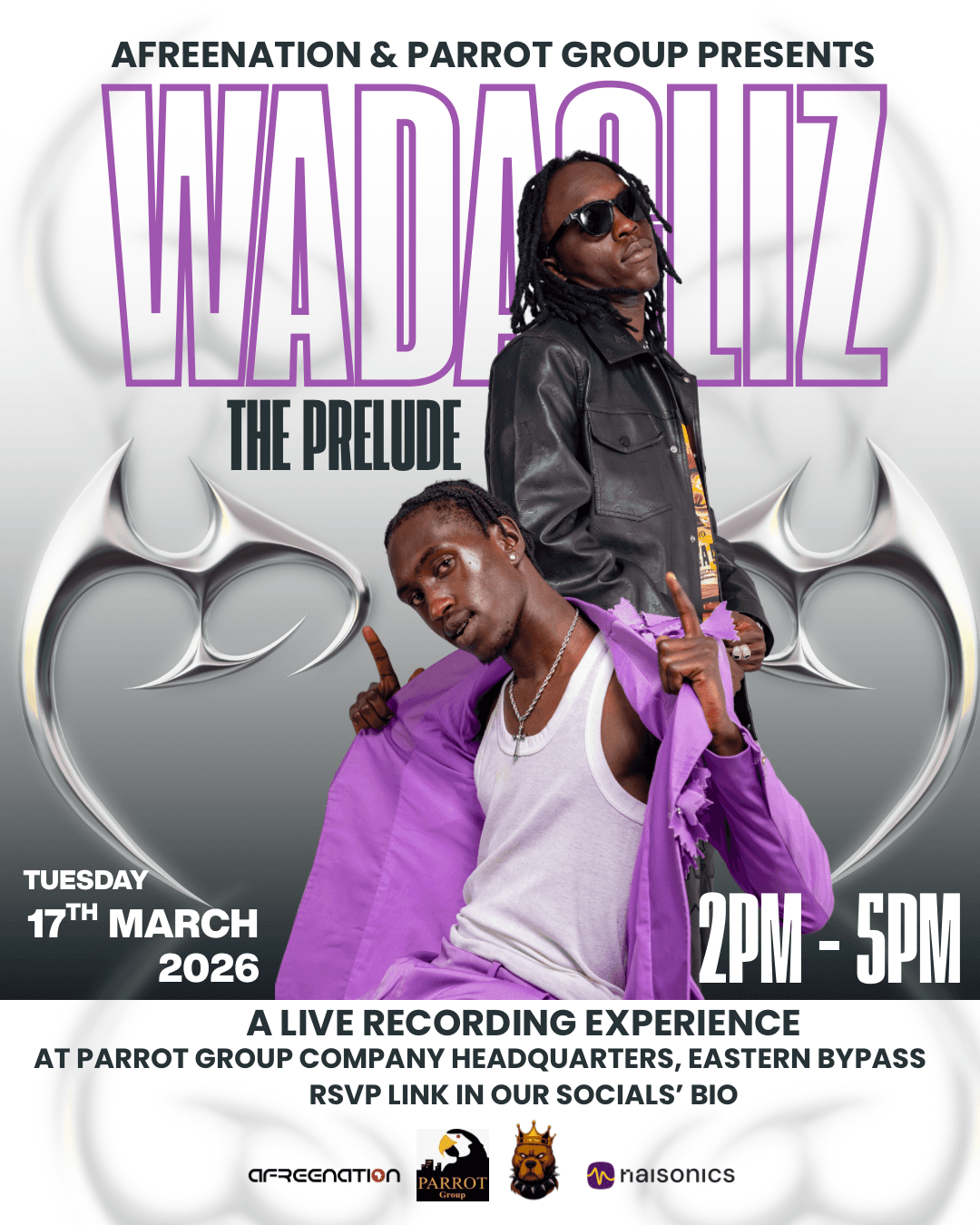 Wadagliz Live Recording