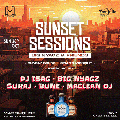 Sunset Sessions: Big Nyagz & Friends 