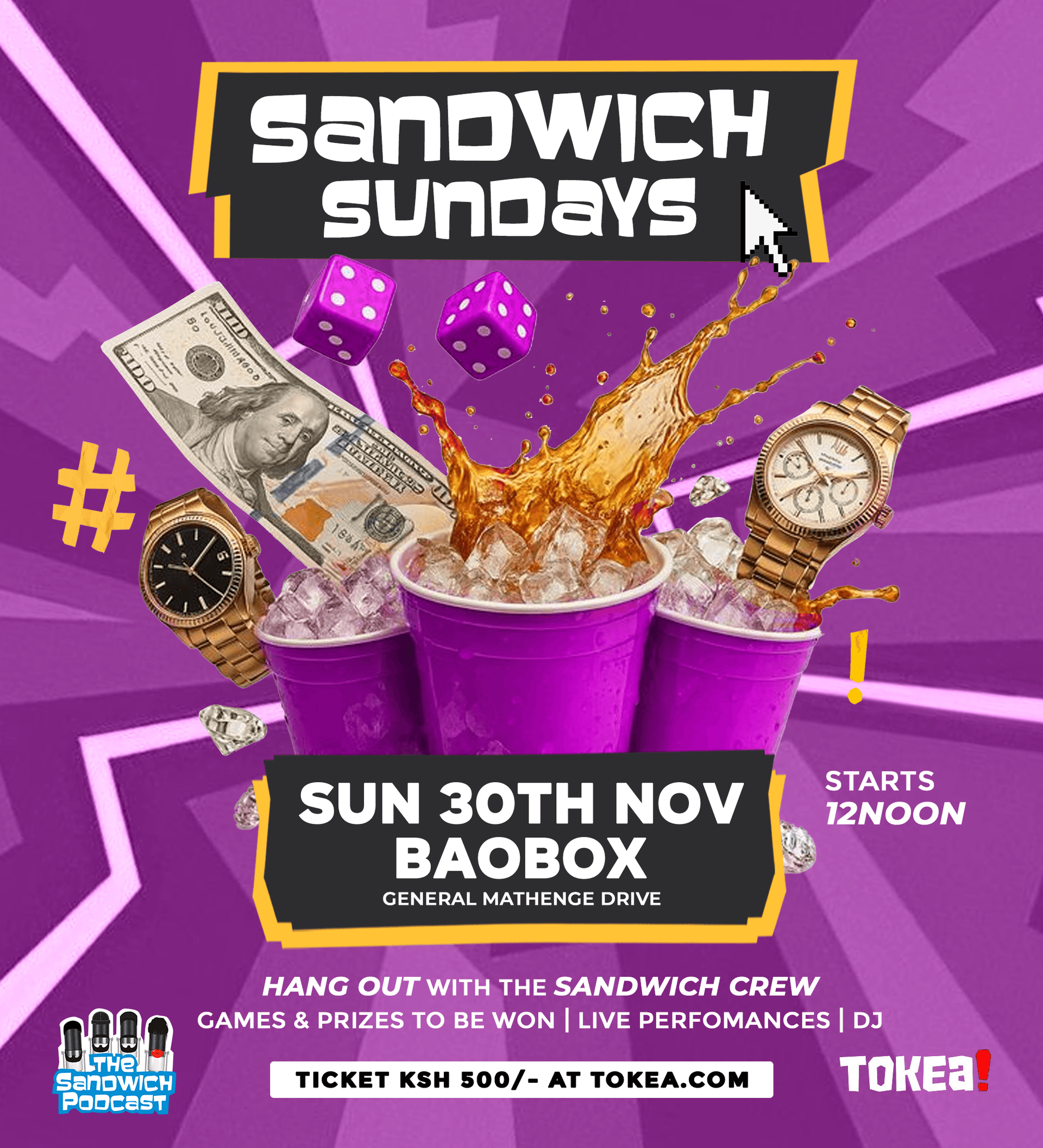SANDWICH SUNDAYS