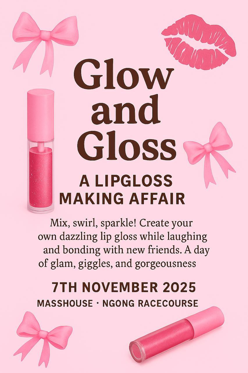 Glow and Gloss 1