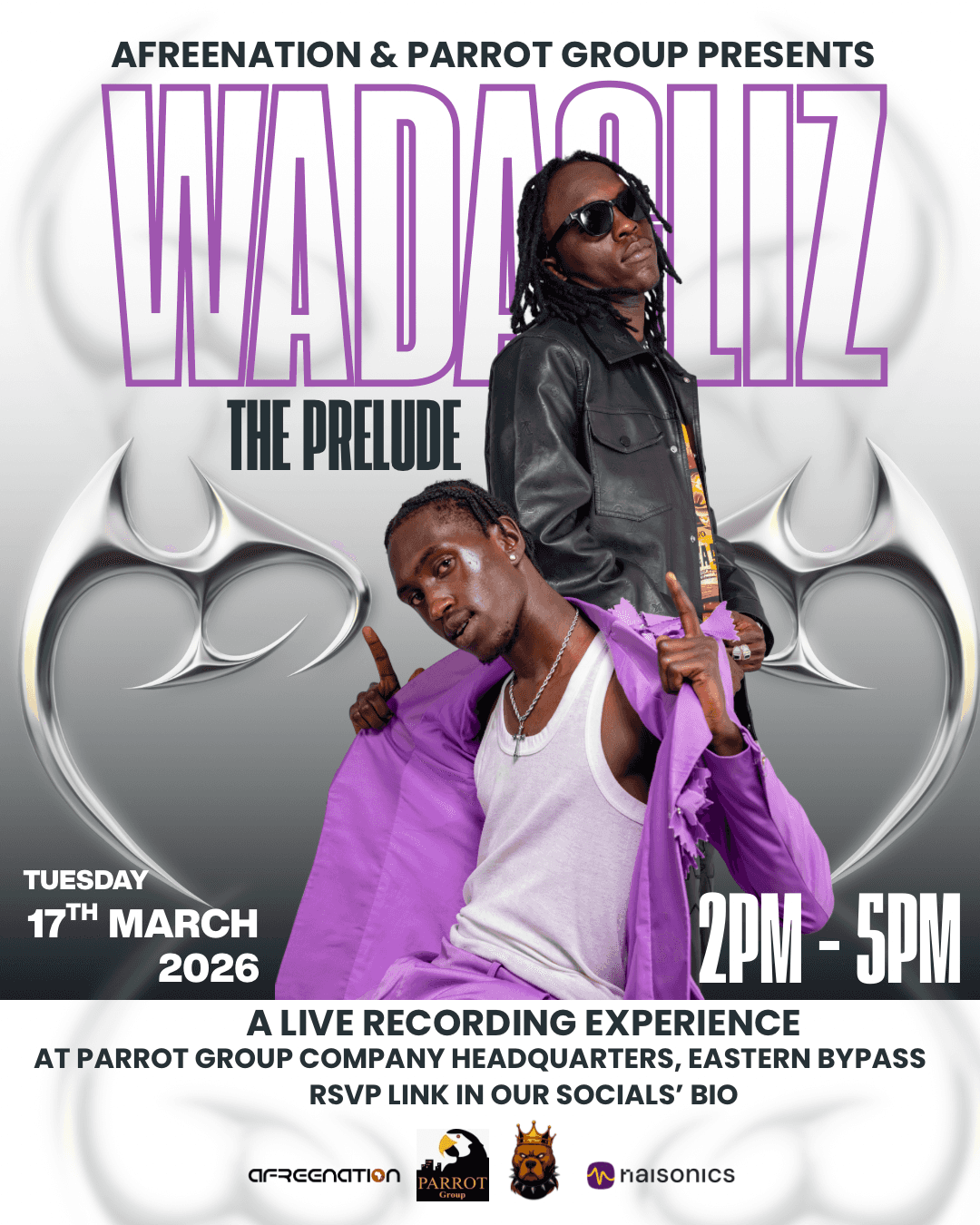 Wadagliz Live Recording