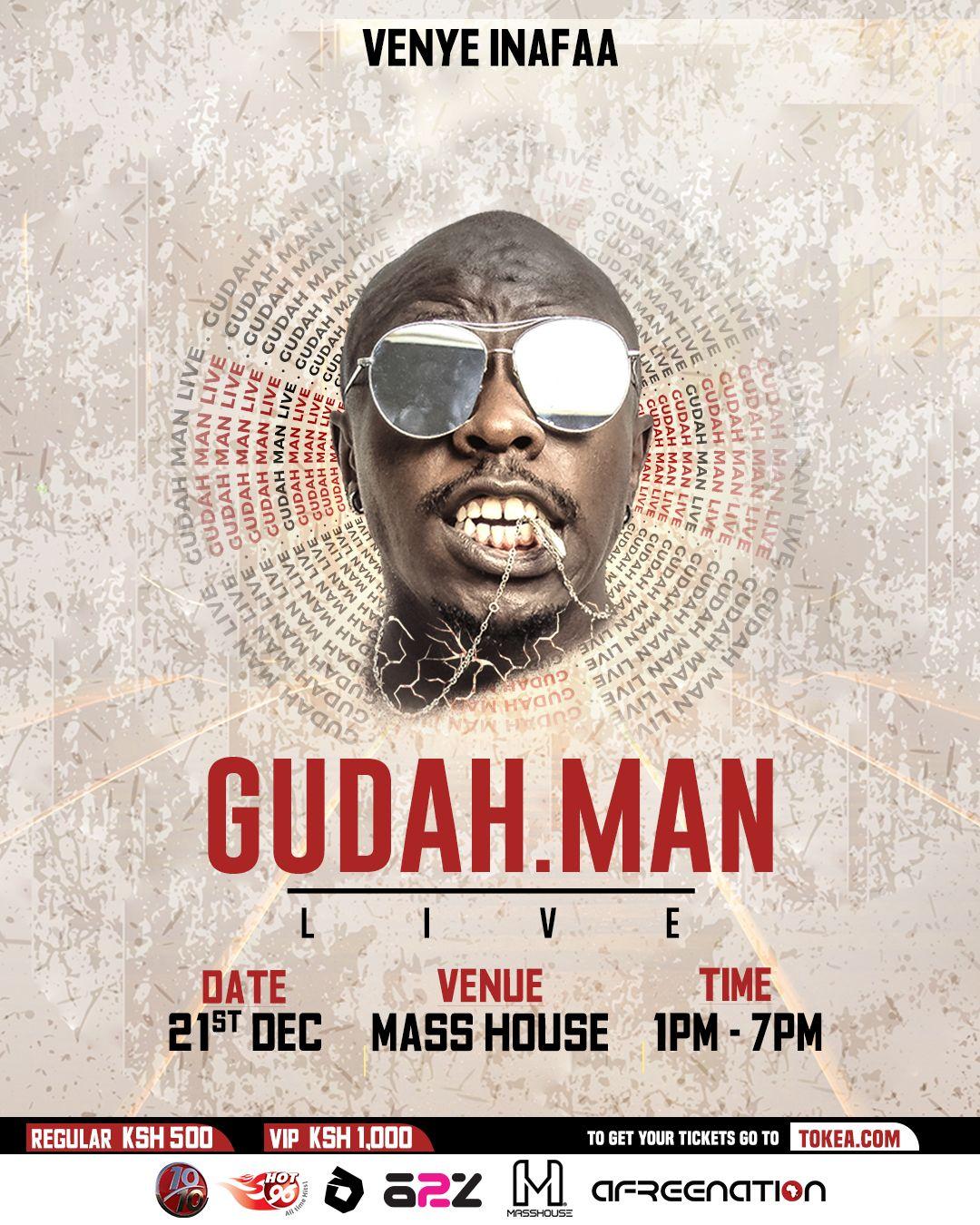 Gudah Man Live
