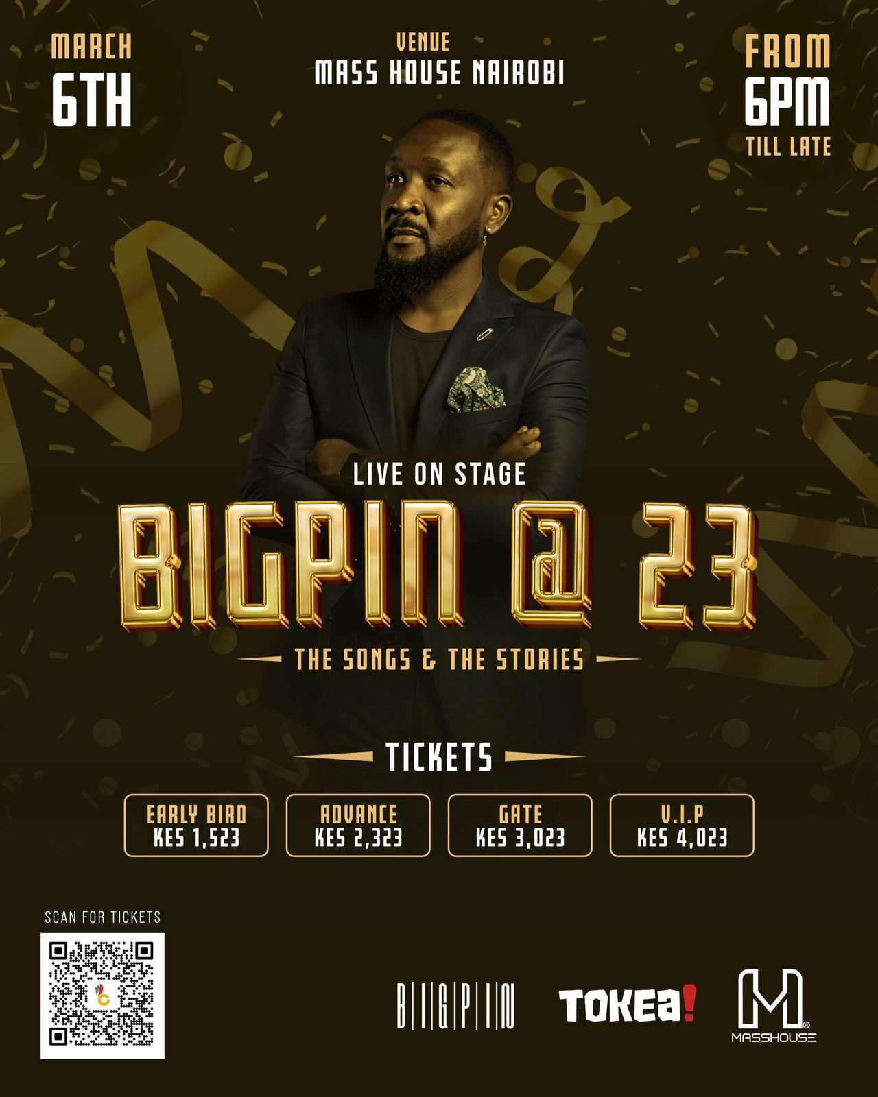 Big Pin @ 23