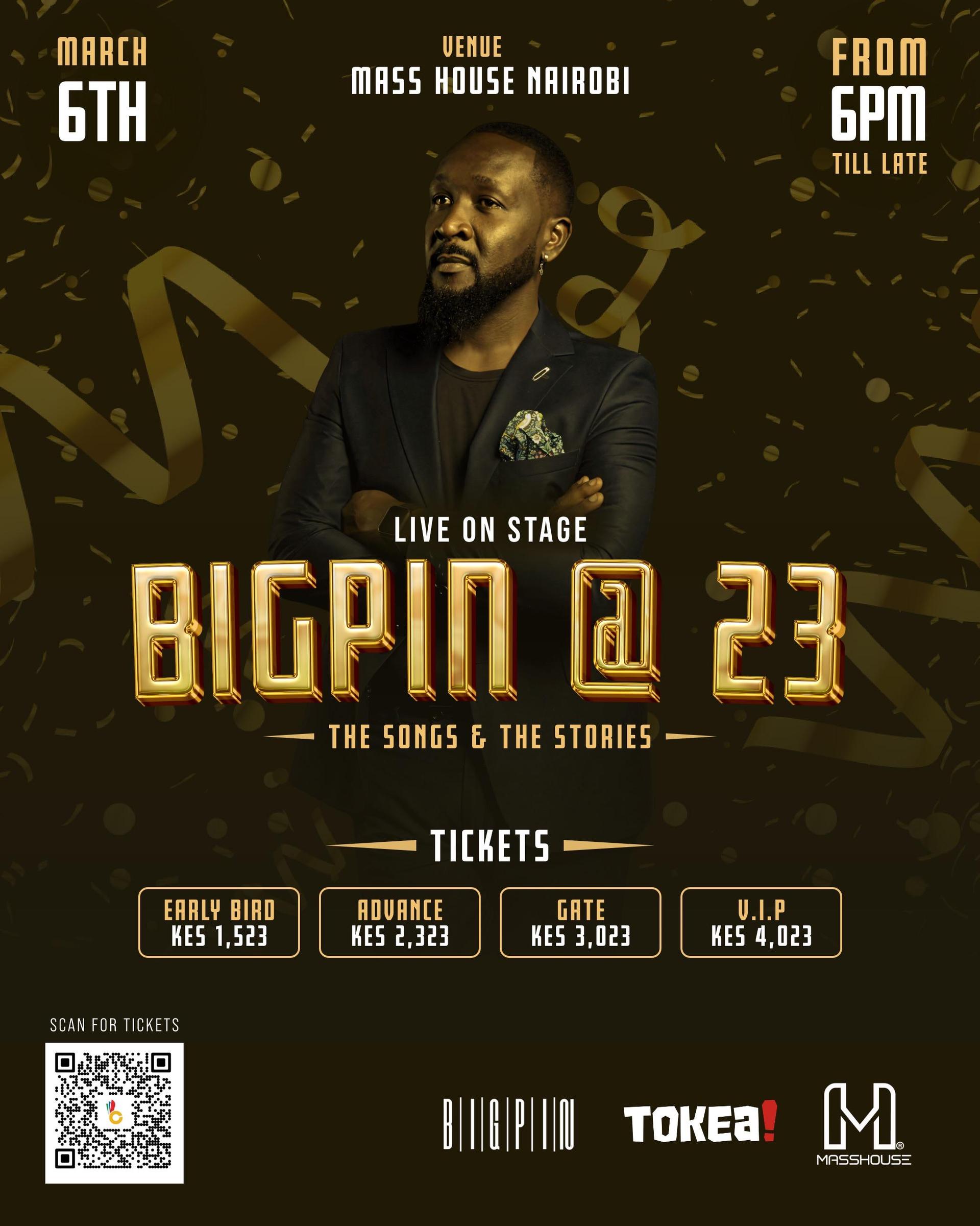 Big Pin @ 23