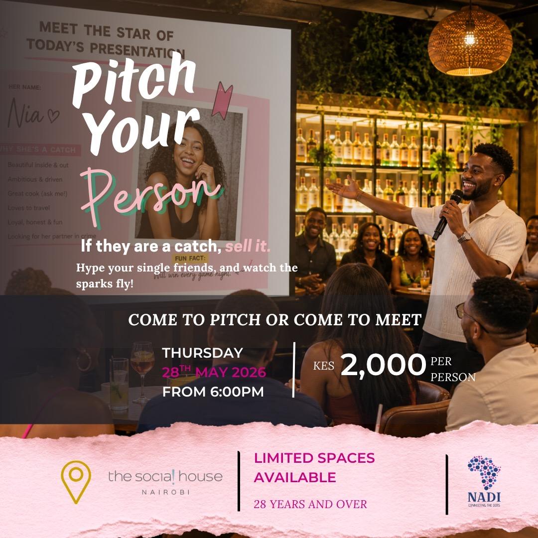 Pitch Your Person