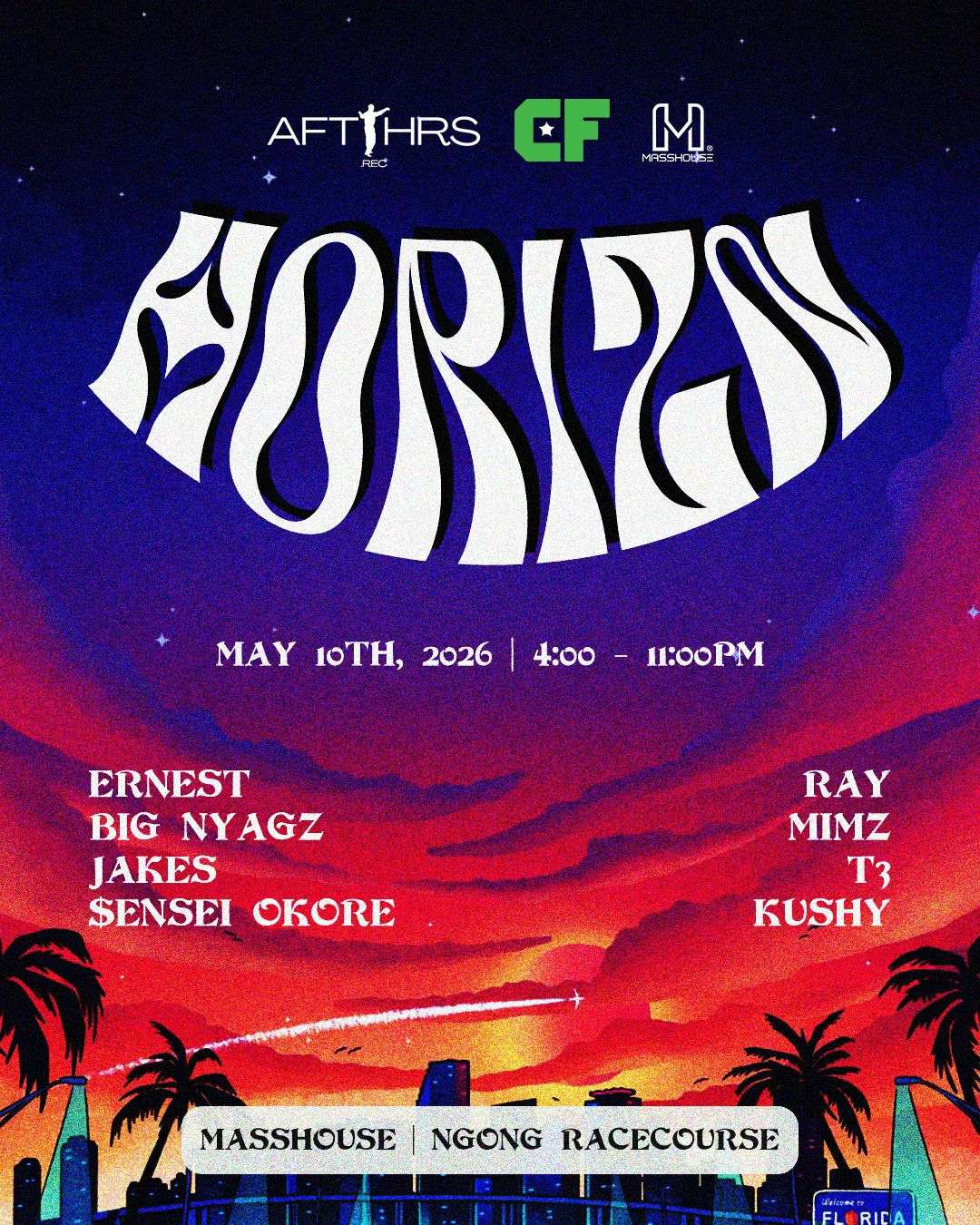 AfterHours & Close Friends Present "HORIZON"
