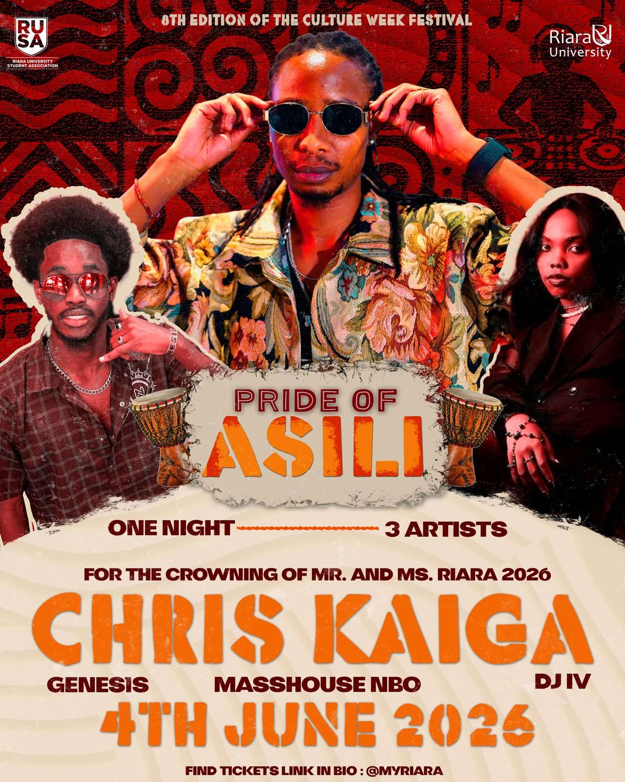 Riara University Gala Night - Midnight in Rio