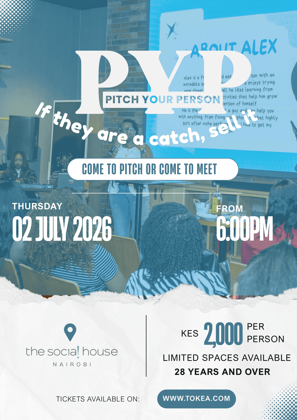 Pitch Your Person