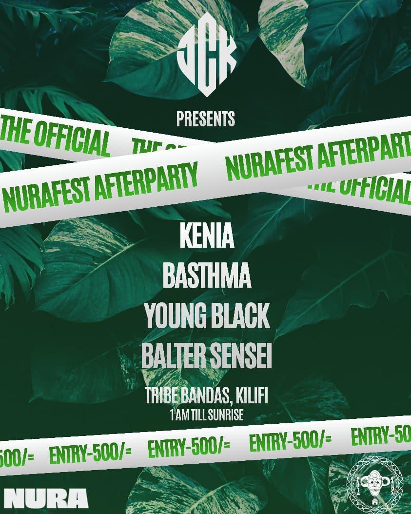 NuraFest Afterparty