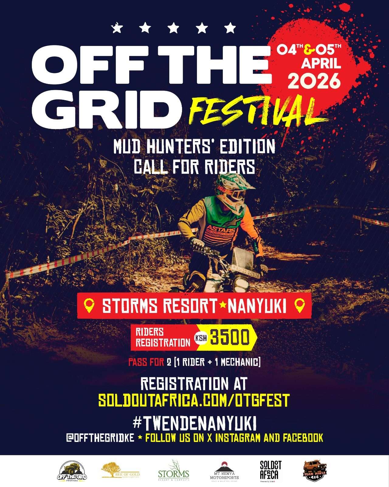Off The Grid Festival - MotoCross