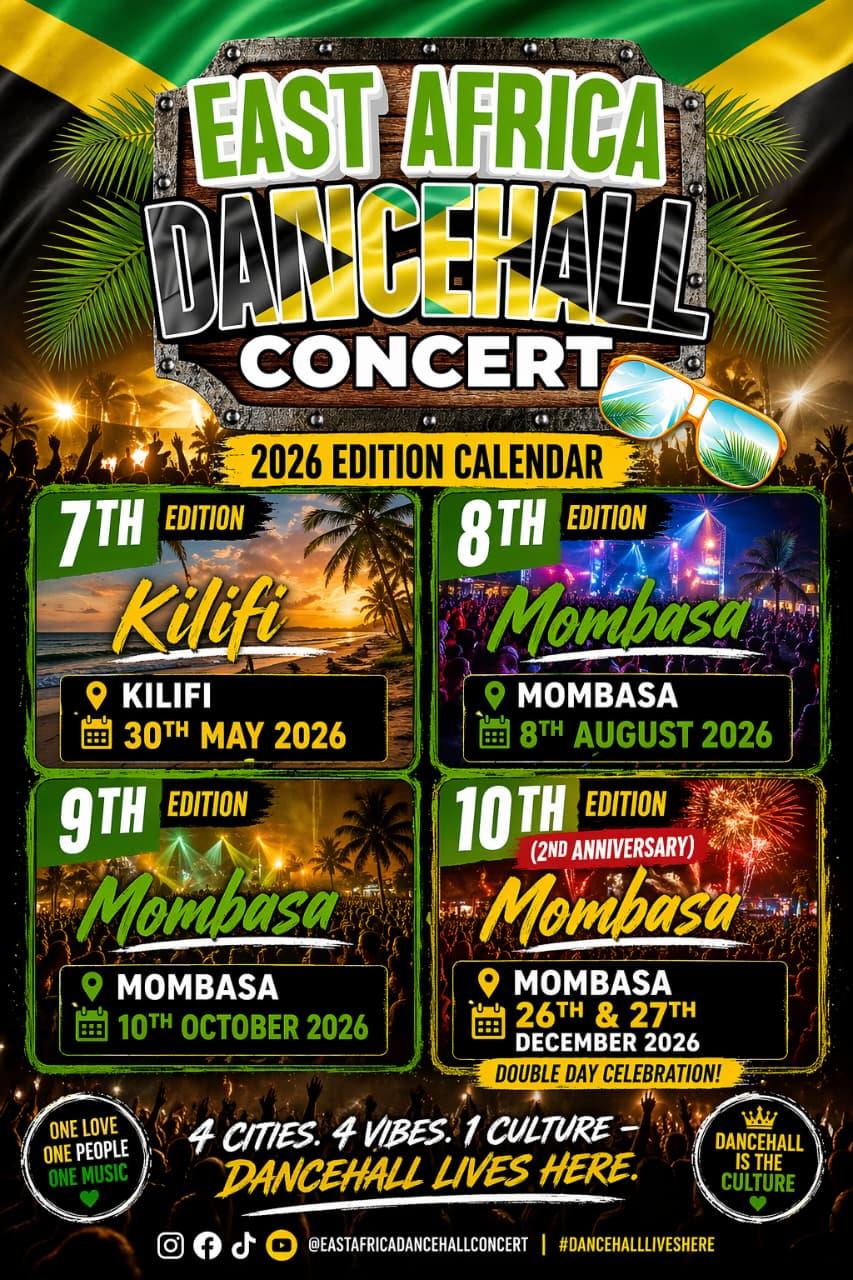 East African Dancehall 7th Edition