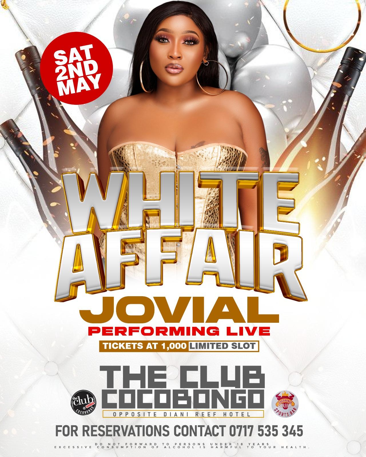 All white Affair