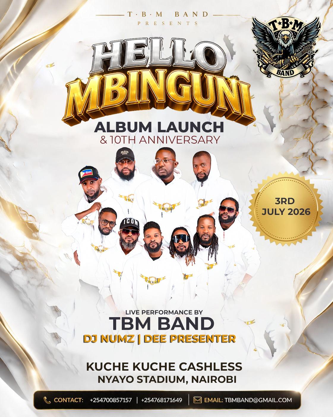 Hello Mbinguni