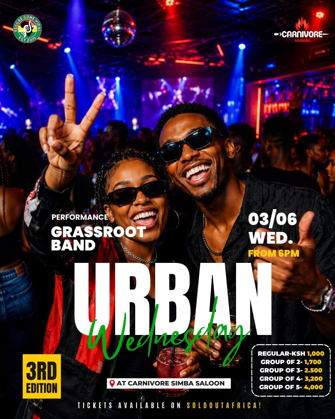 Urban Wednesday
