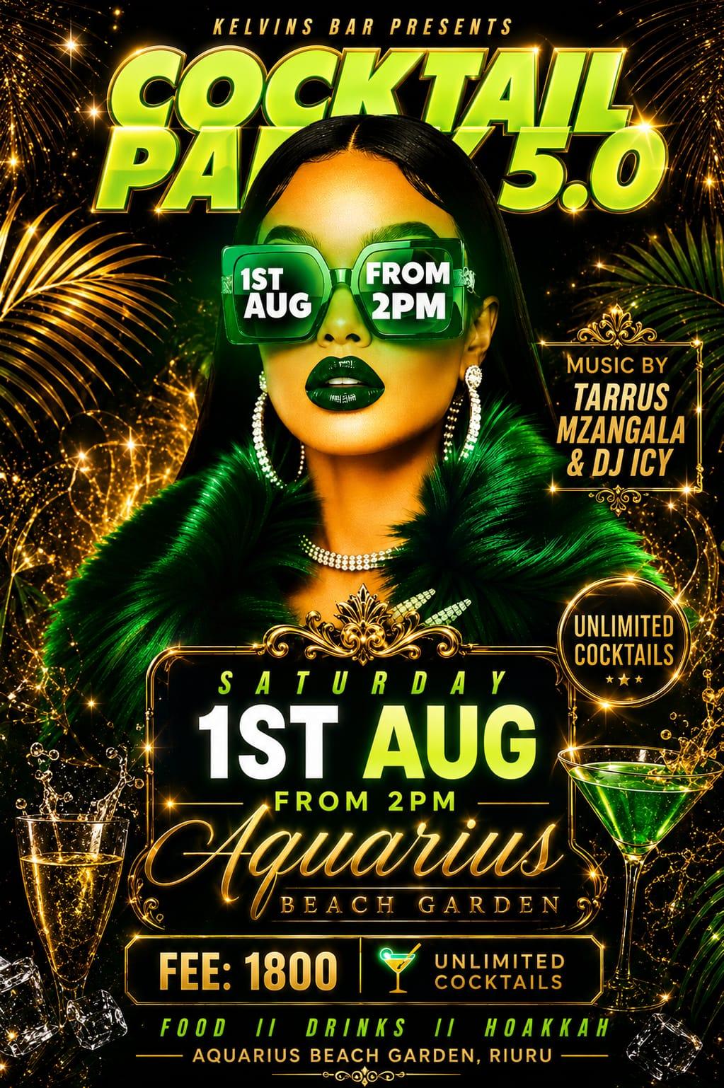 Cocktails party EXP πΈπΉ
