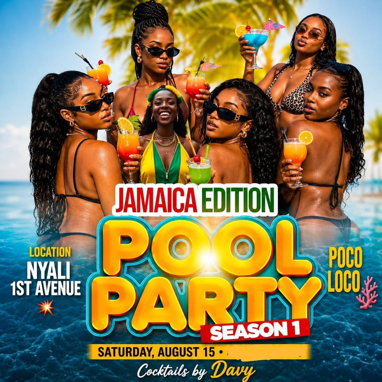 Jamaica Edition Pool Party