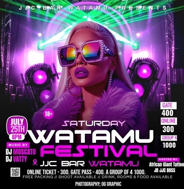 WATAMU FESTπΎπ»π