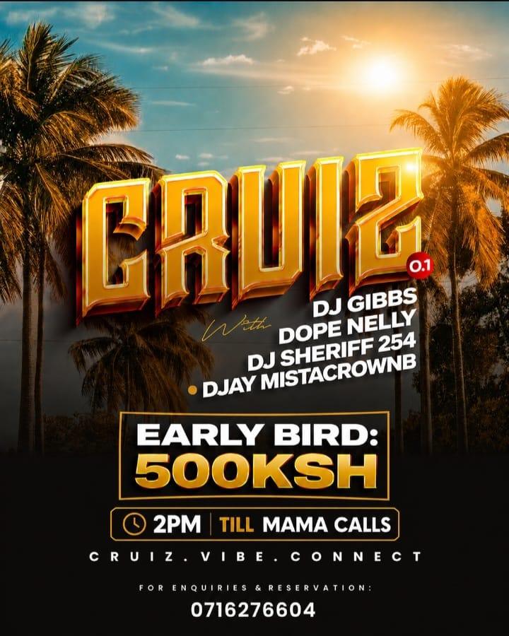 CRUIZ CONCERT🌴