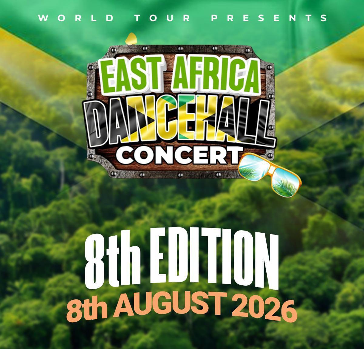 East africa Dancehall concert 8th edition