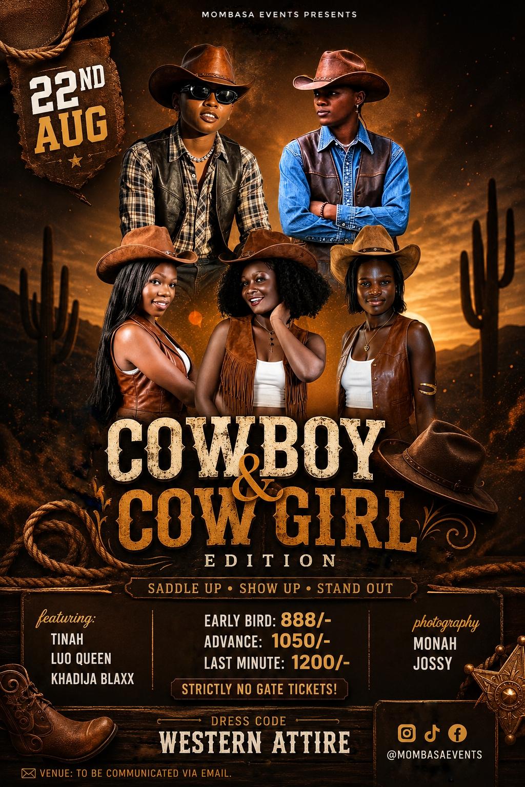 Cowboy and Cowgirl Editionš¤