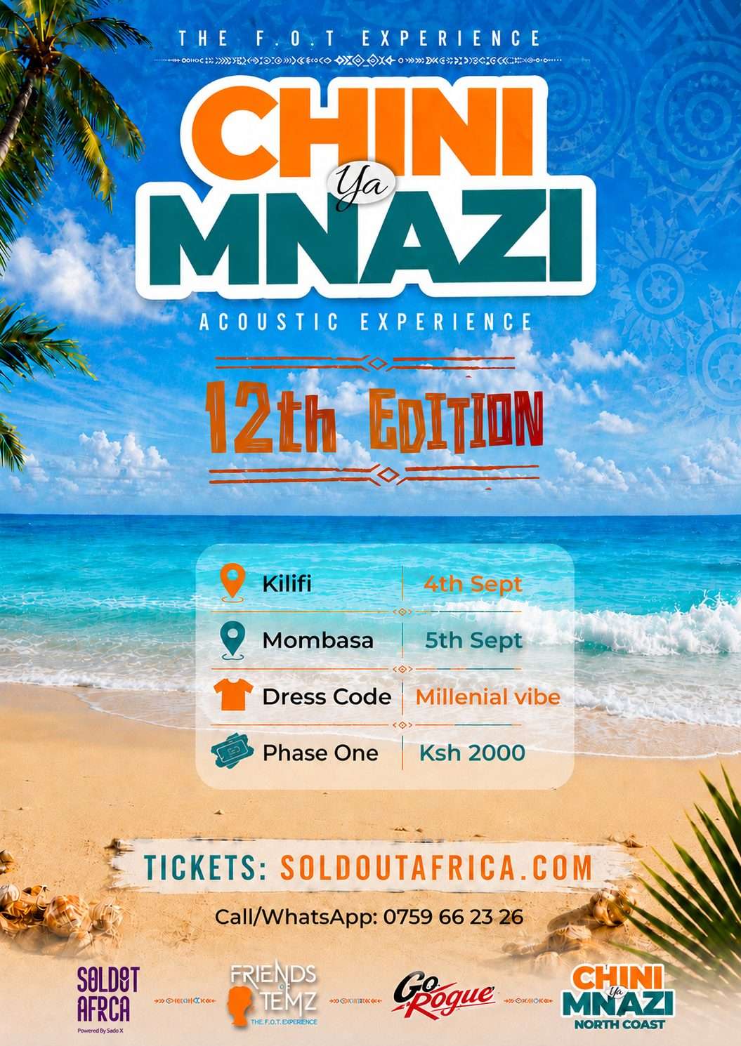 Chini ya Mnazi Acoustic Experience