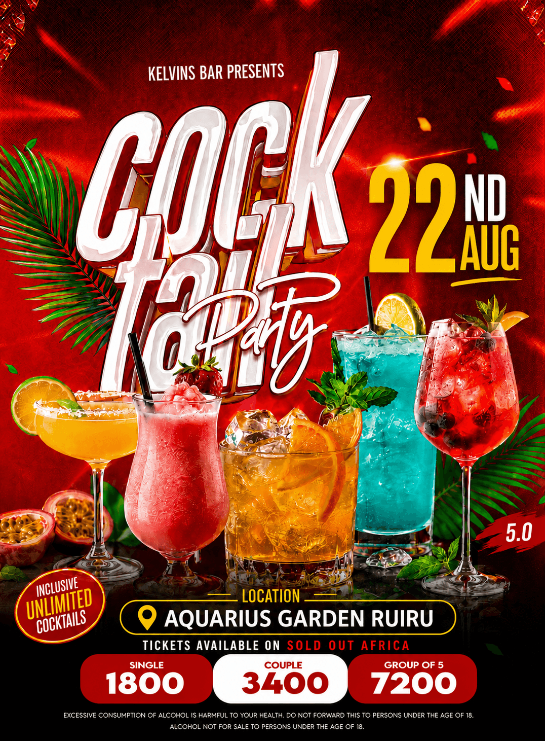 Cocktail party 🍸5.0