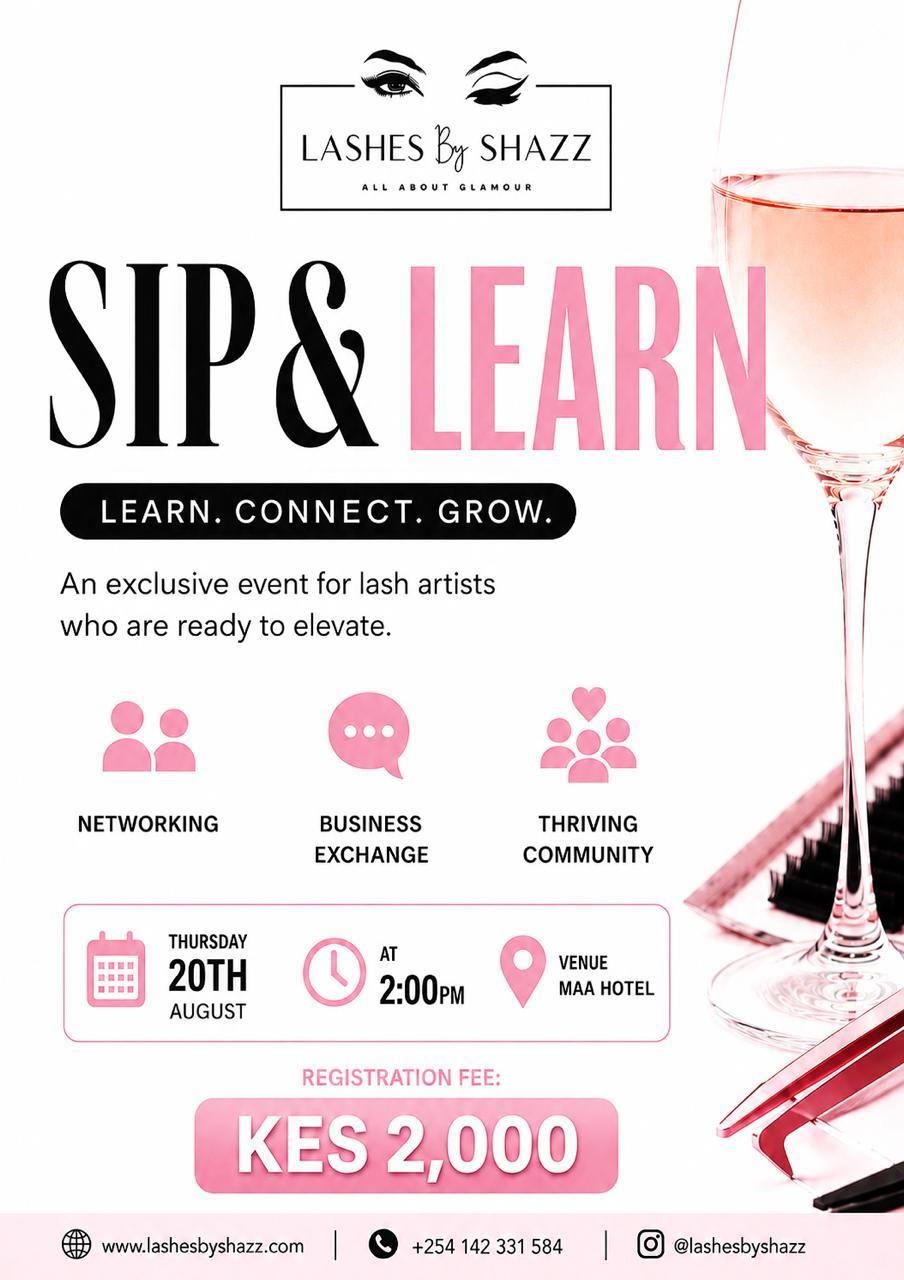 Sip & Learn