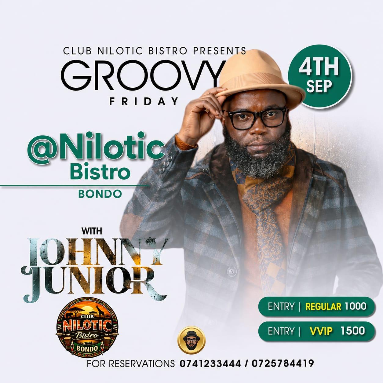 Groovy Rhuma Night