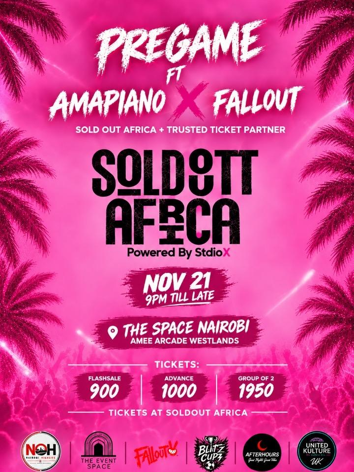 Pregame ft Amapiano X Fallout