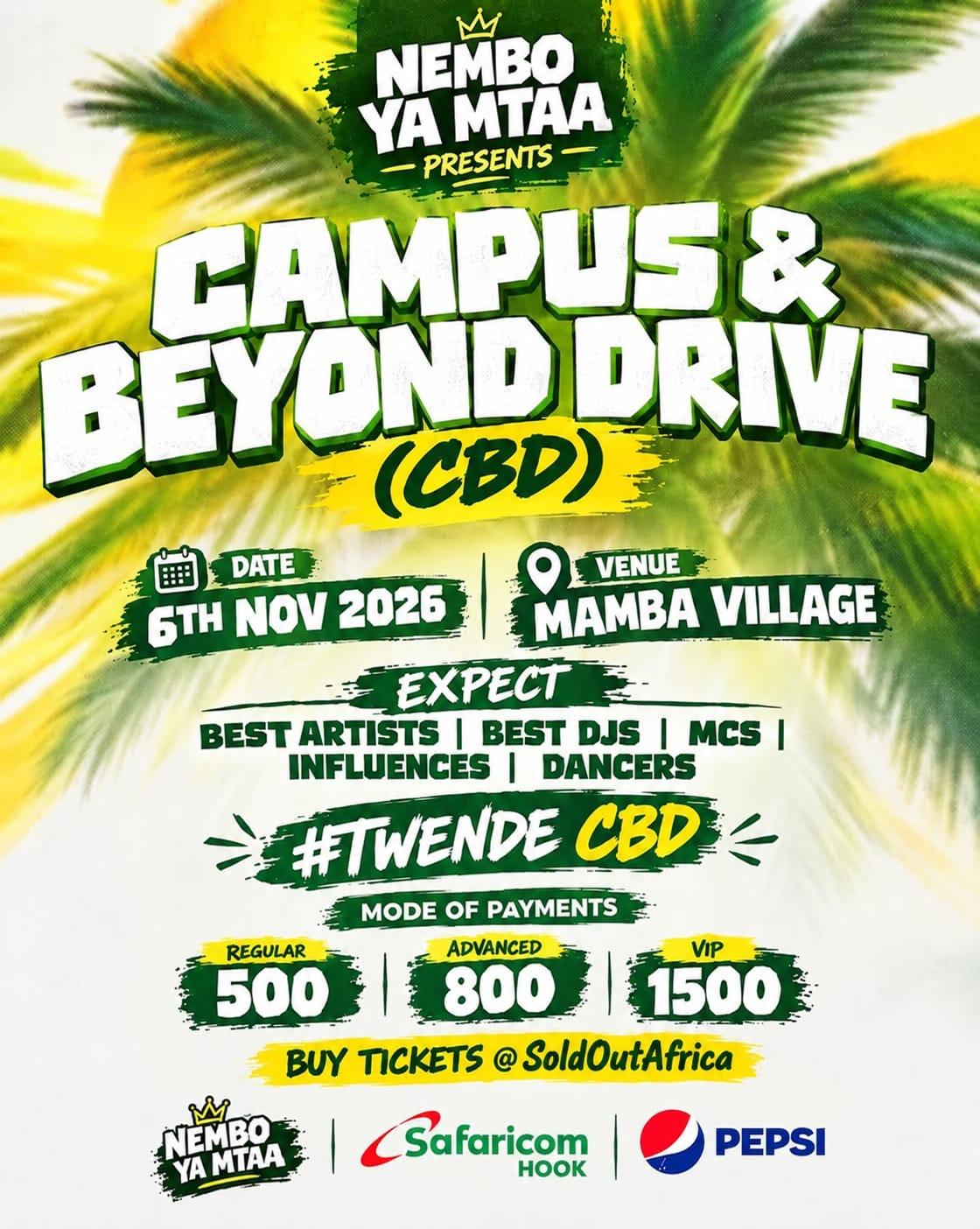 CAMPUS & BEYOND DRIVE
