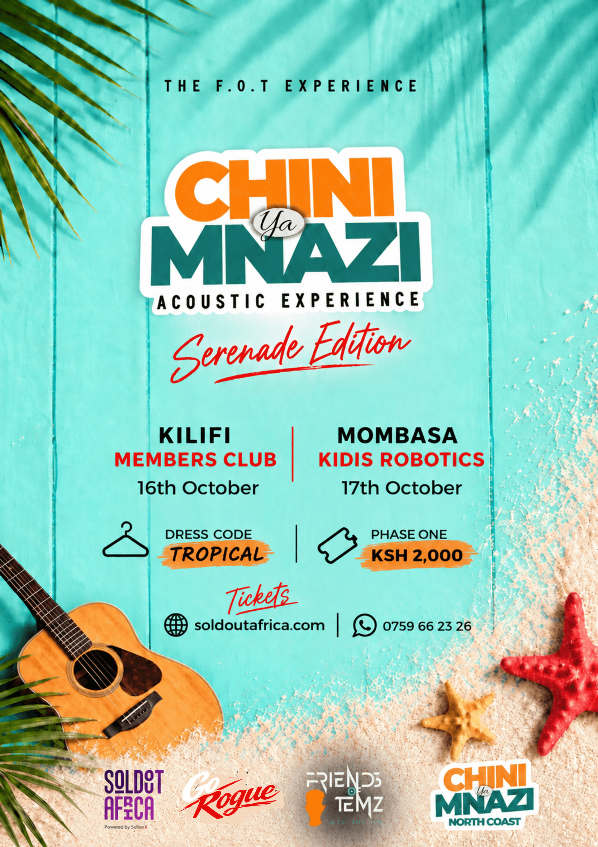 Chini Ya Mnazi acoustic edition (kilifi)