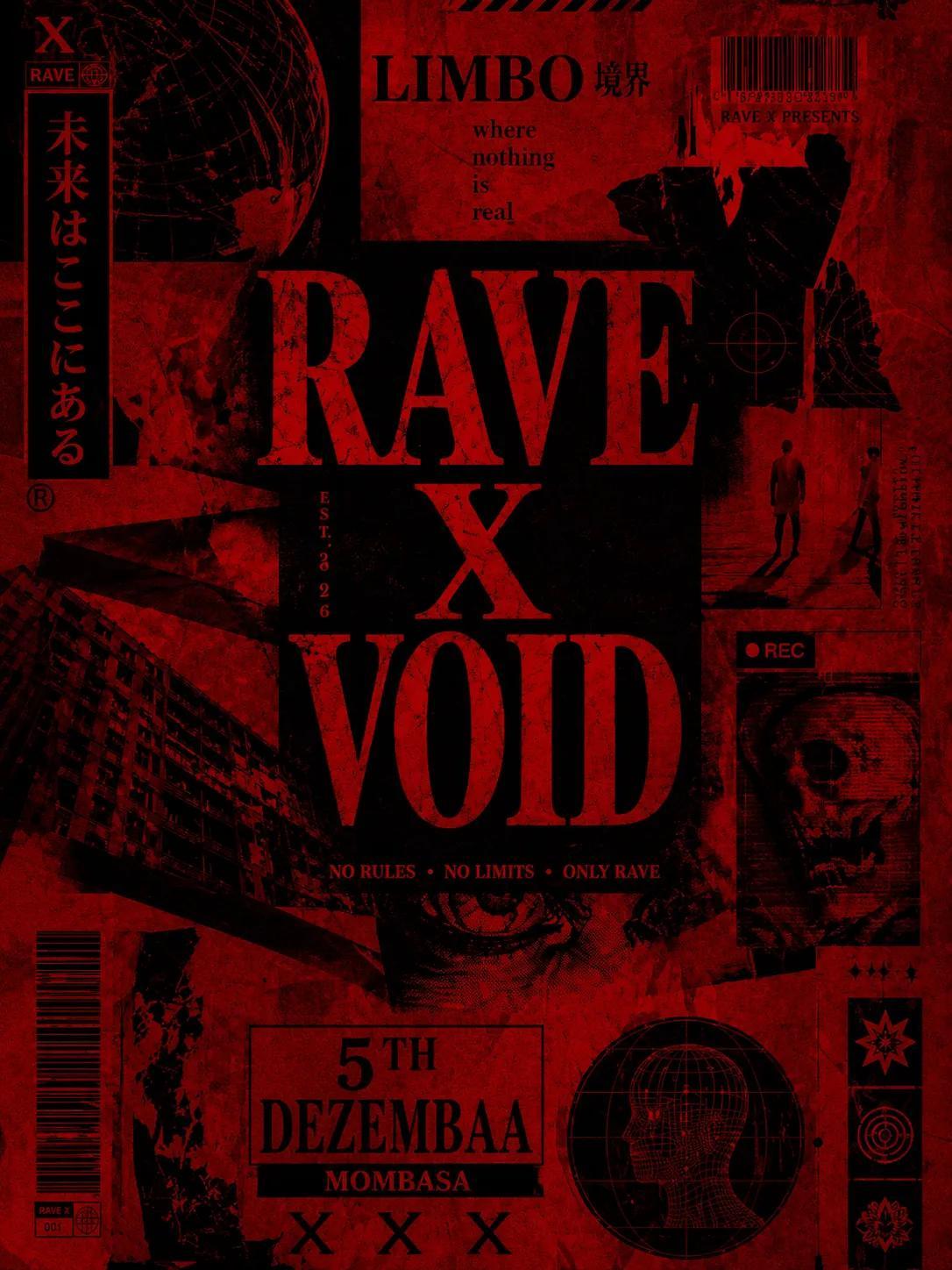 RAVE x VOID