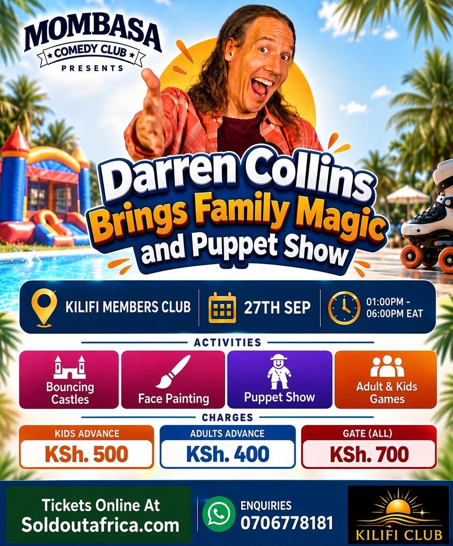 Family Puppet And Magic Show