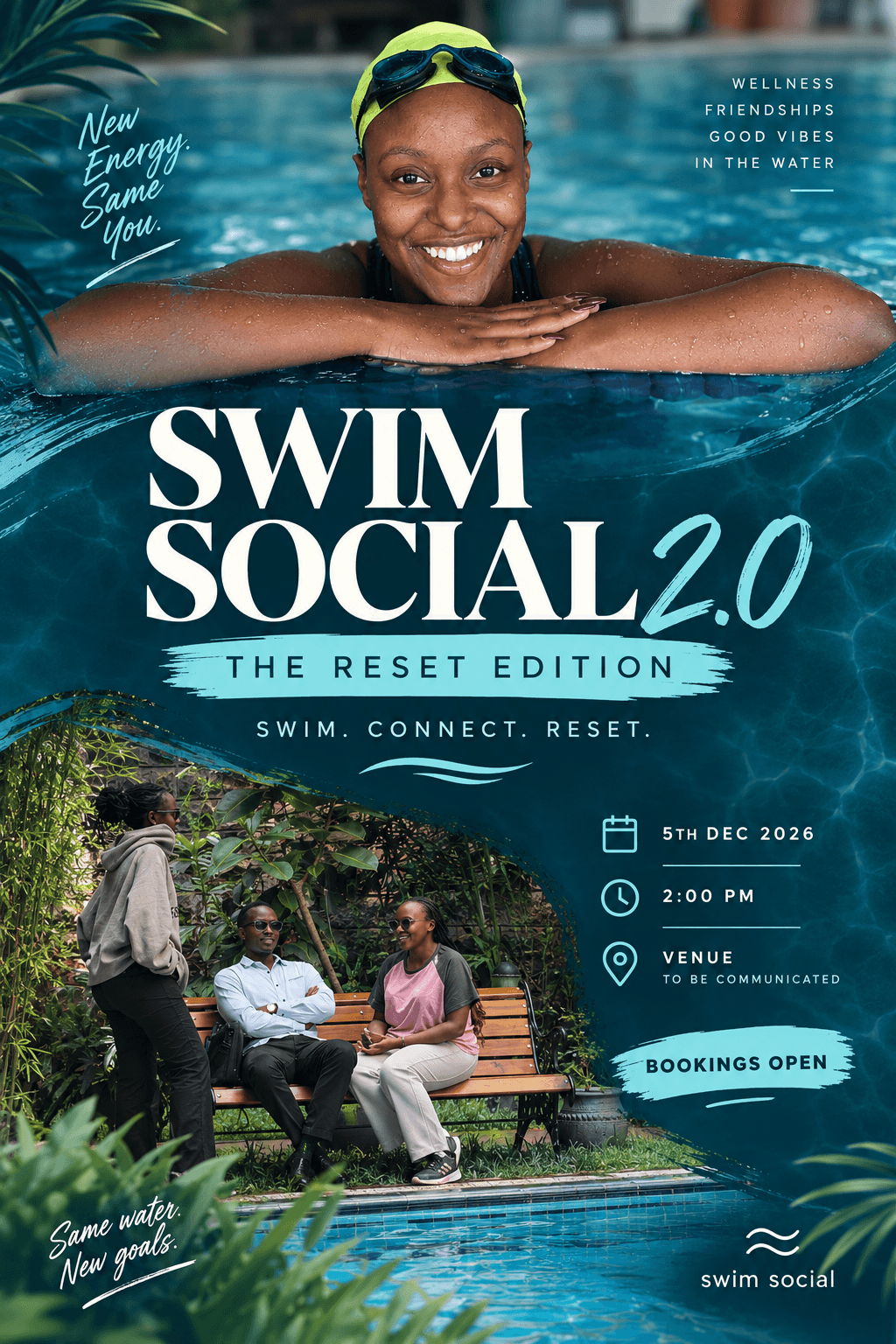 Swim Social 2.0: Reset Edition