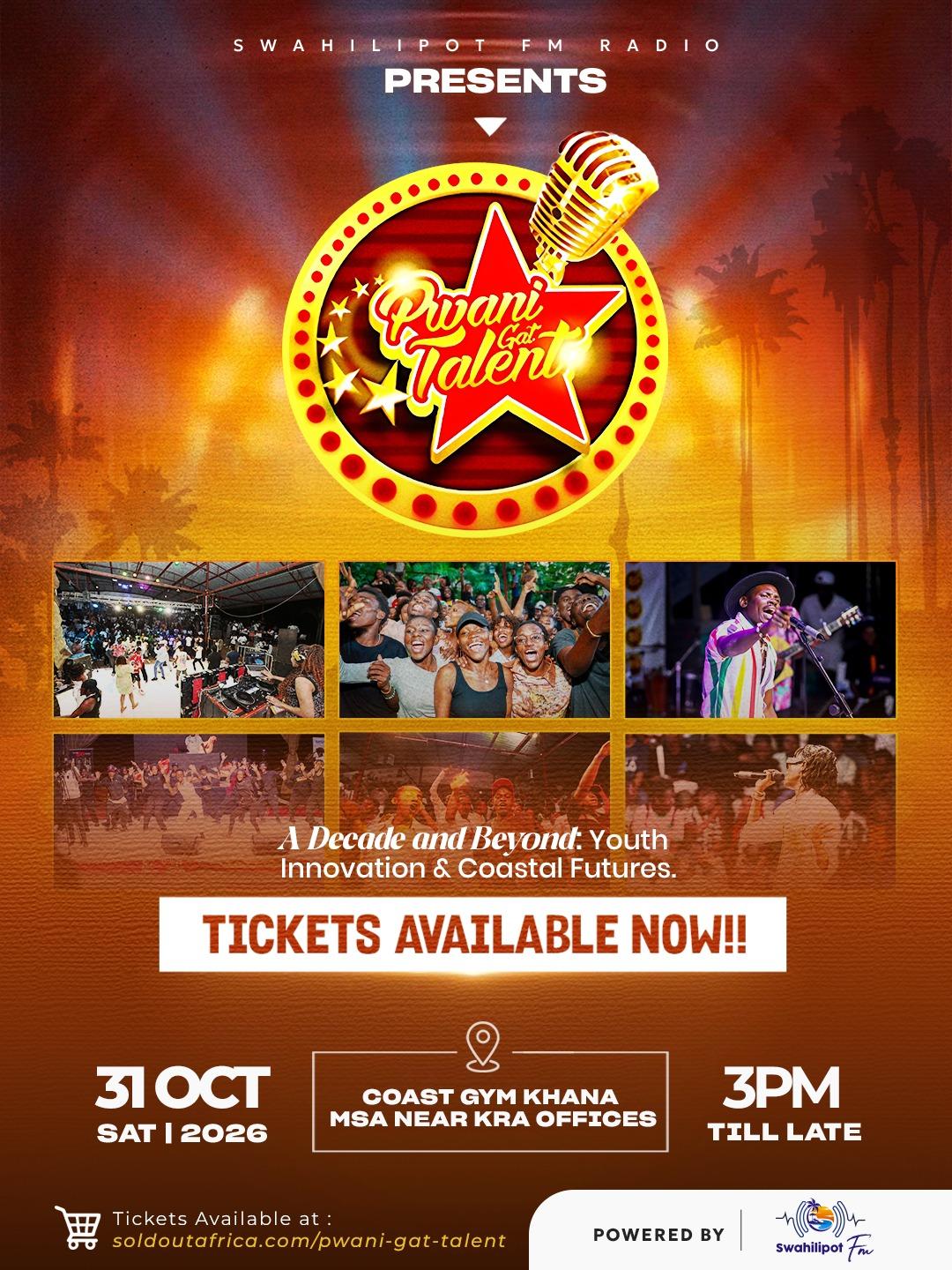 Pwani Gat Talent poster