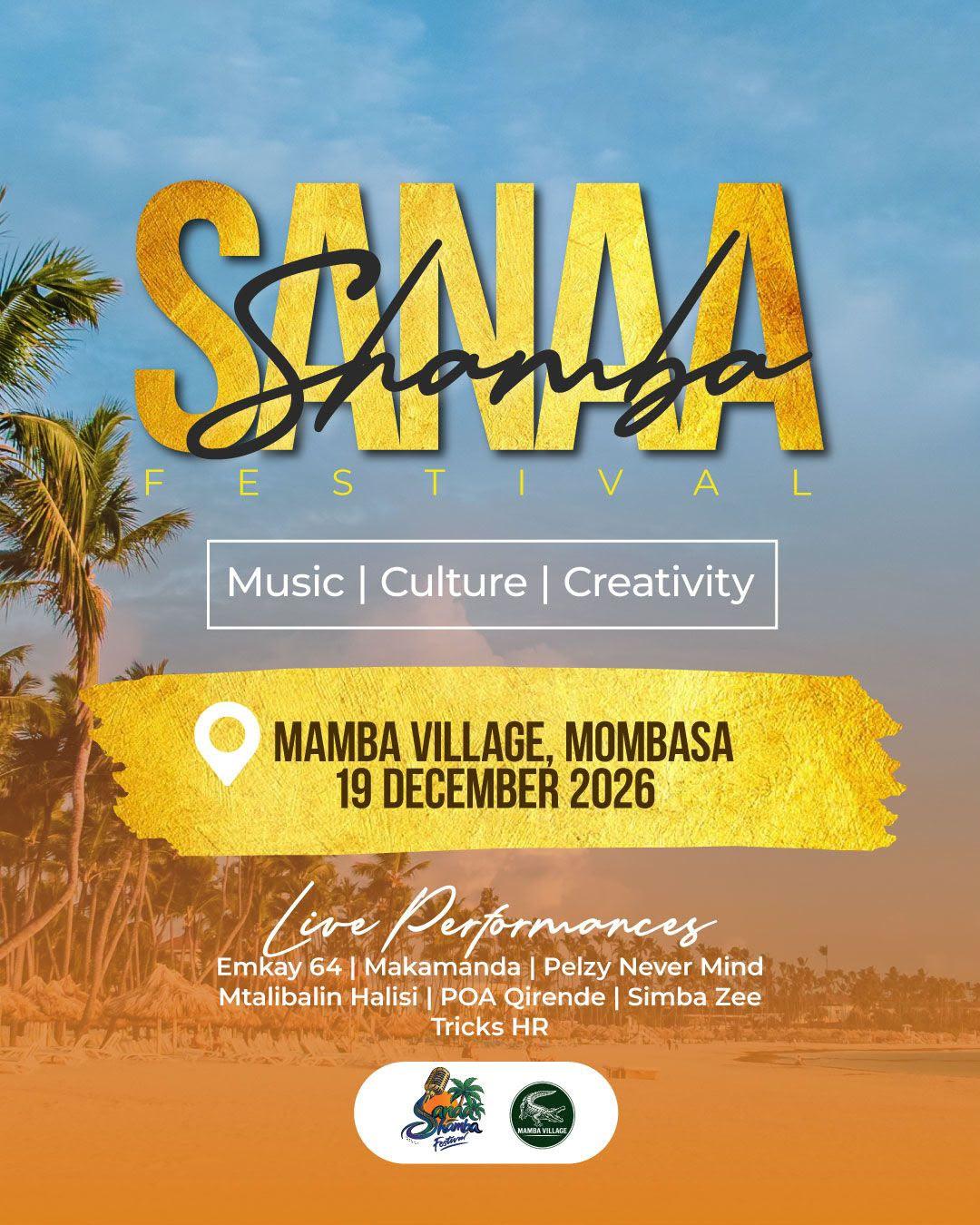 Sanaa Shambaa Festival