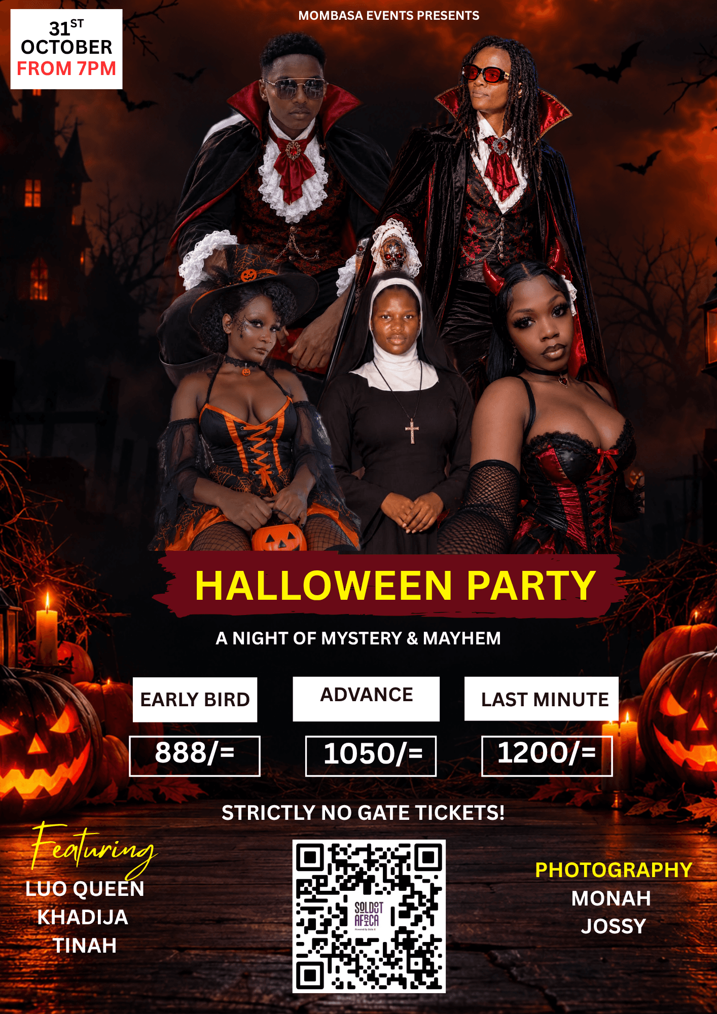 HALLOWEEN PARTY🎃 poster