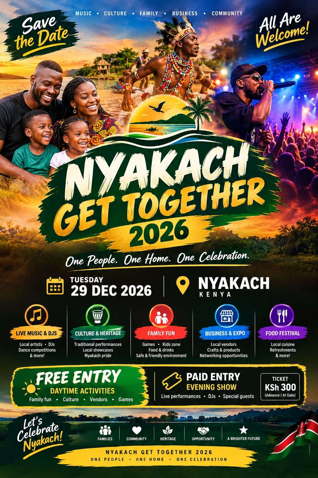 Nyakach Get Together