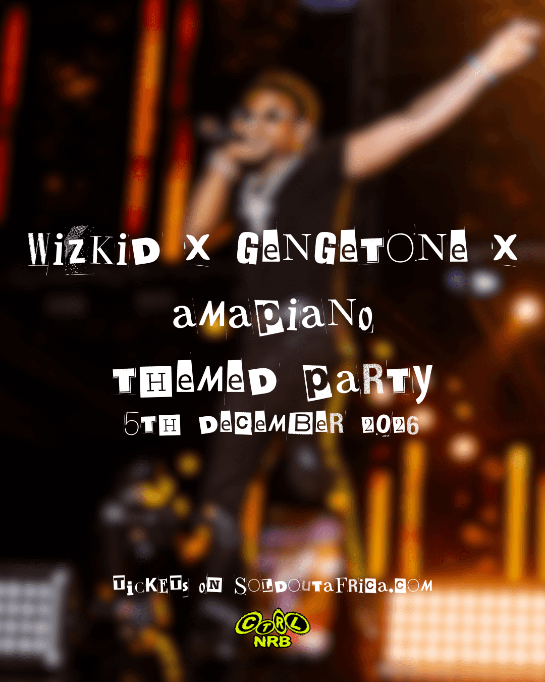 WIZKID X GENGETONE X AMAPIANO THEMED PARTY