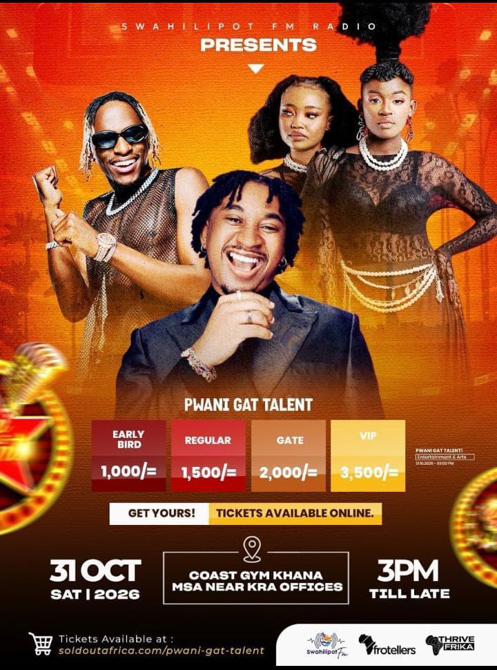 Pwani Gat Talent poster
