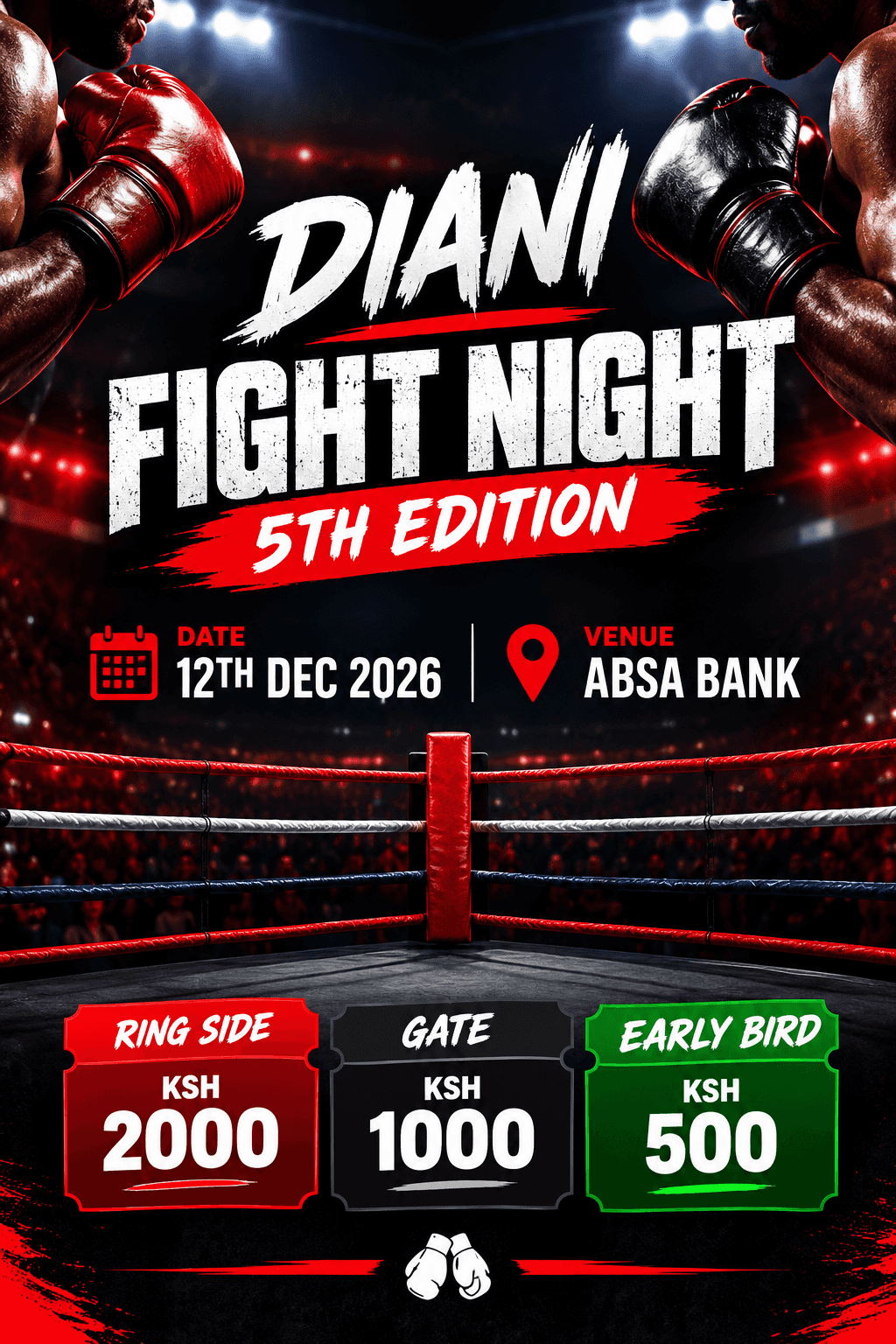 Diani Fight Night 5th Edition