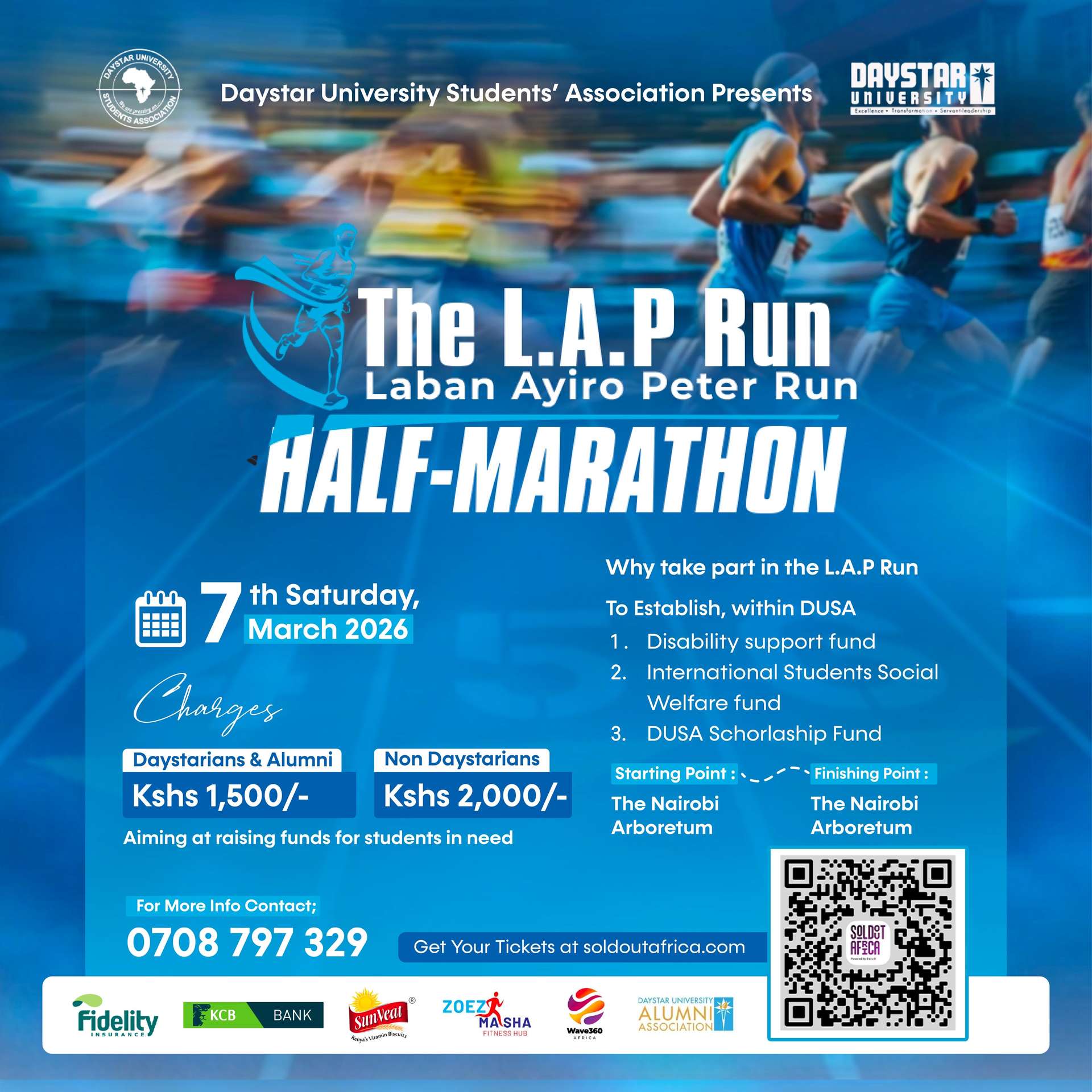 L.A.P Run Make an Impact 2026