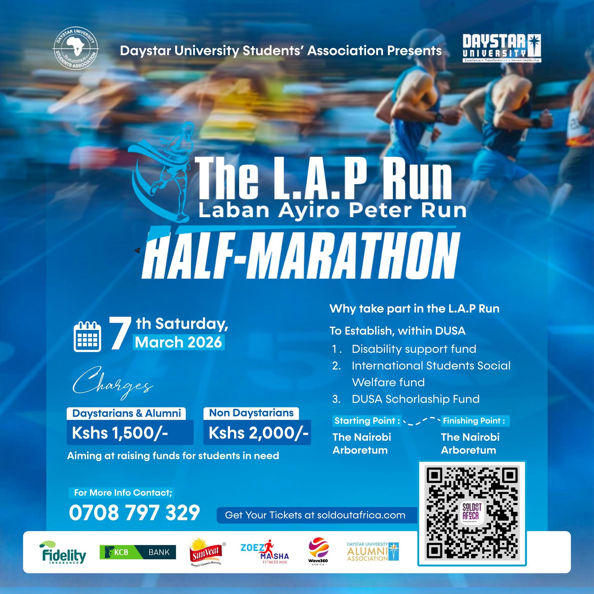 L.A.P Run Make an Impact 2026