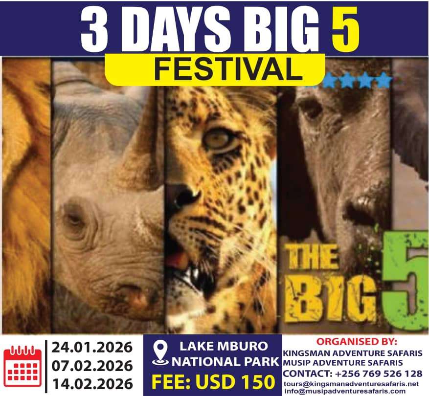 3 days big five